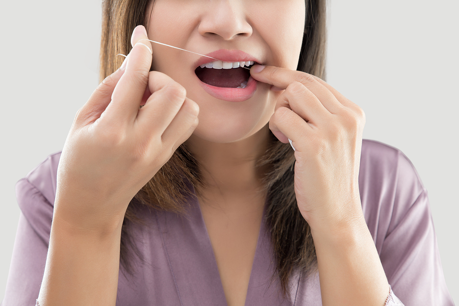 Flossing: Simple Task, Major Impact